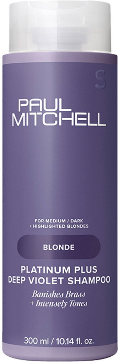 300ml Paul Mitchell Blonde Platinum Plus Deep Shampoo