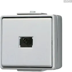 Jung Taster ohne Symbole 1-polig Wechsler N-K 633 W