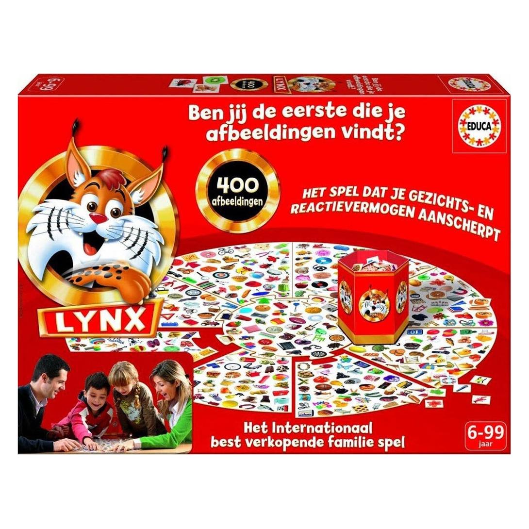Educa Lynx (17549) (Niederländisch) (58080792)