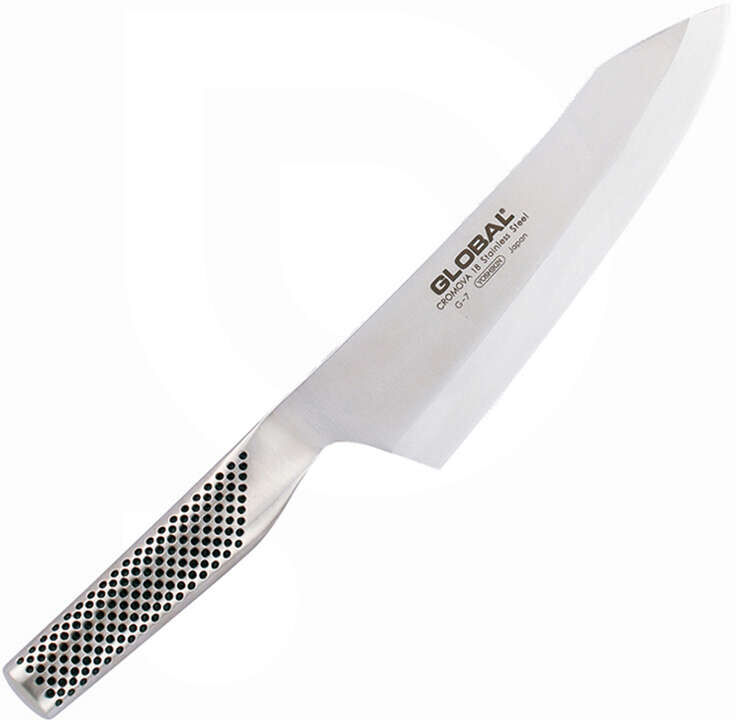 Global Coltello Deba orientale sx  G07L - 18 cm