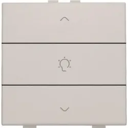 Niko Züblin 102-51043 Einfach Dimmersteuerung für Niko Home Control, light grey 10251043