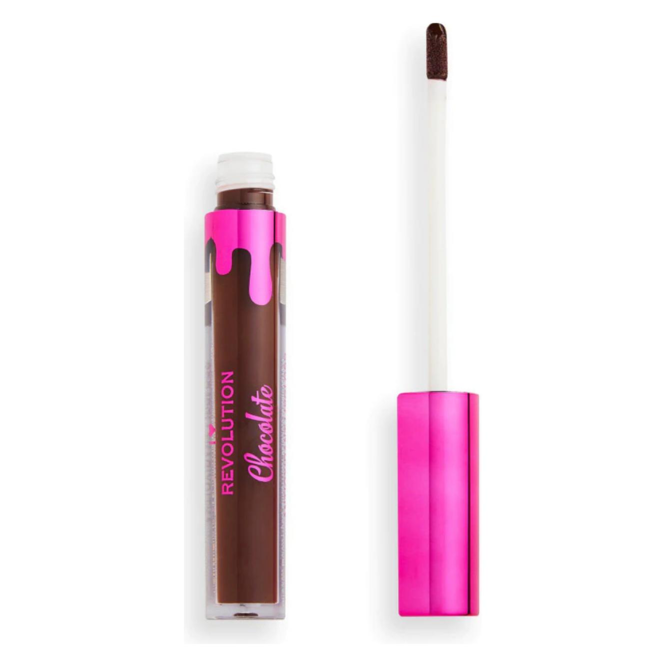 Makeup Revolution I Heart Revolution Schoko-Lipgloss Mokka 320 ml (Mokka) (34400157)