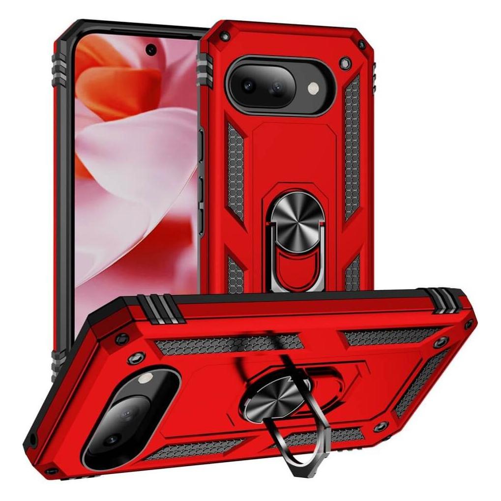 Cover-Discount Google Pixel 9a - Robustes Back Cover mit Kickstand (Google Pixel 9a) (56653544)
