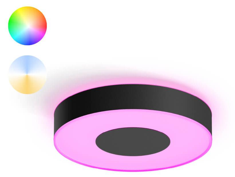 Philips Hue Xamento Badkamer Plafondlamp - Wit - IP44 - Dimbare LED