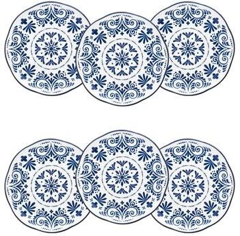 10 Strawberry Street Talavera Dinnerware