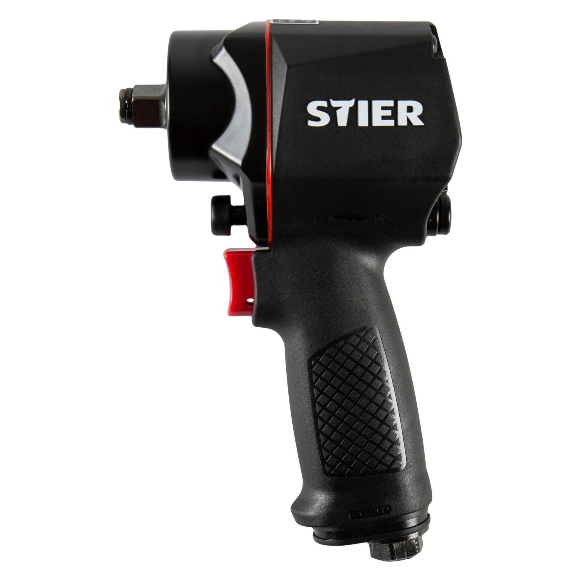 Stier Schlagschrauber 14-KBS 1/2" Antrieb extra kurz max. Lösemoment: 1.400 Nm (Schlagschrauber) (51724767)
