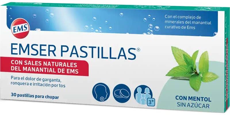 Emser Pastillas Mentol 30comp