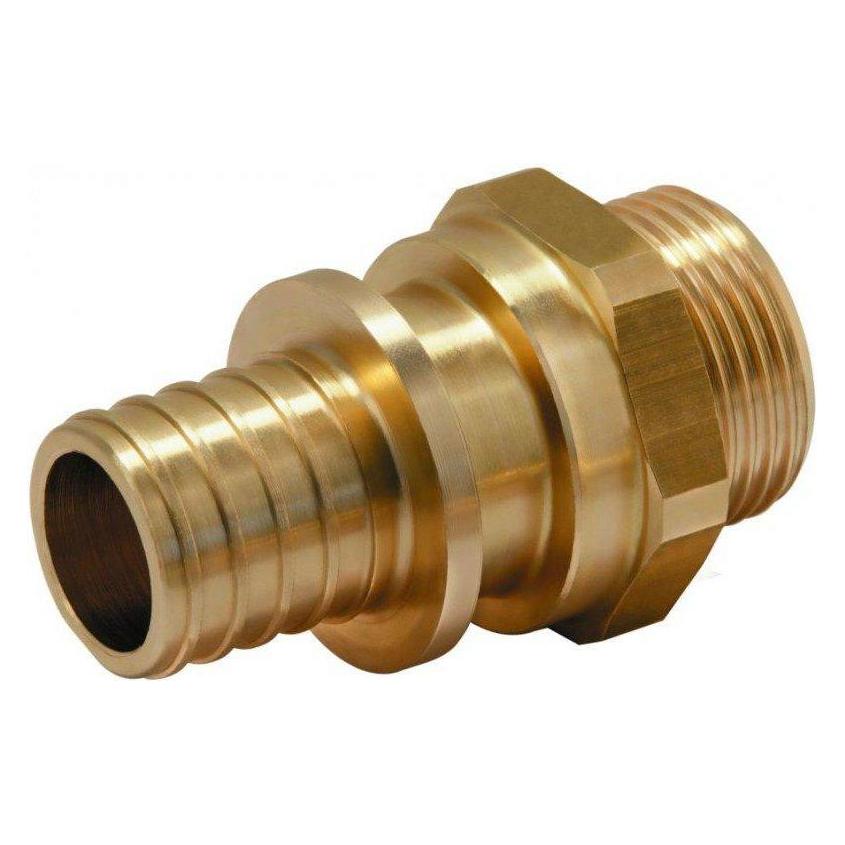 Kan therm 25x3,5 G1 "connection with collar and external thread - 9014.200 (21033286)