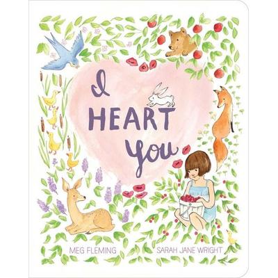I Heart You, Gebundene Ausgabe von Meg Fleming, Simon & Schuster N.Y., 978-1-5344-5130-8
