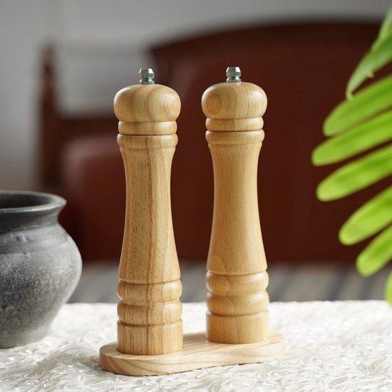 Famanu set van 2 zout- en pepermolens