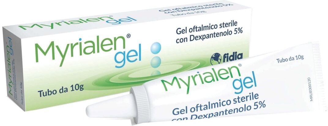 Fidia Myrialen gel oculare 10 g rinfrescante lacrime