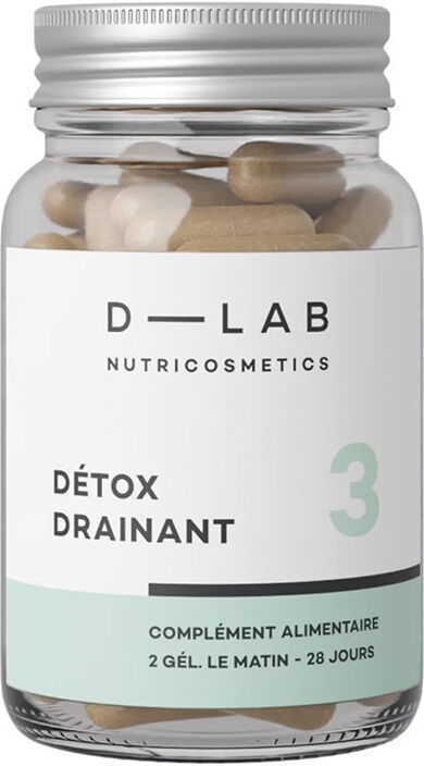 D-Lab Détox Drainant Peau