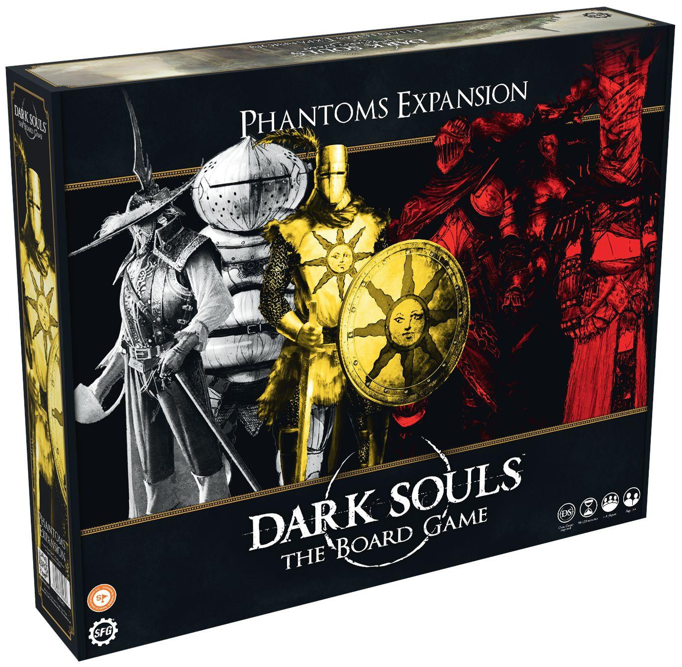 Dark Souls: Het Bordspel – Uitbreiding Fabelwezens van Steamforged Games Ltd