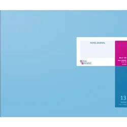 König & Ebhardt, Formular, Vario Journal 13 Konten 48 Blatt 34,8x25,5cm (48x)