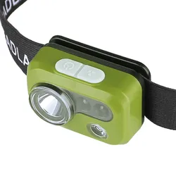 Fontastic Fontastic LED Stirnlampe "Goyo", wiederaufladbar