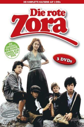 Fritz Umgelter - Die rote Zora (Collector's Box) [3 DVDs] - Preis vom 11.10.2026 03:10:56 h
