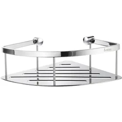 Smedbo Sideline Eckseifenkorb, einfach, Accessoires, DK3031, chrom