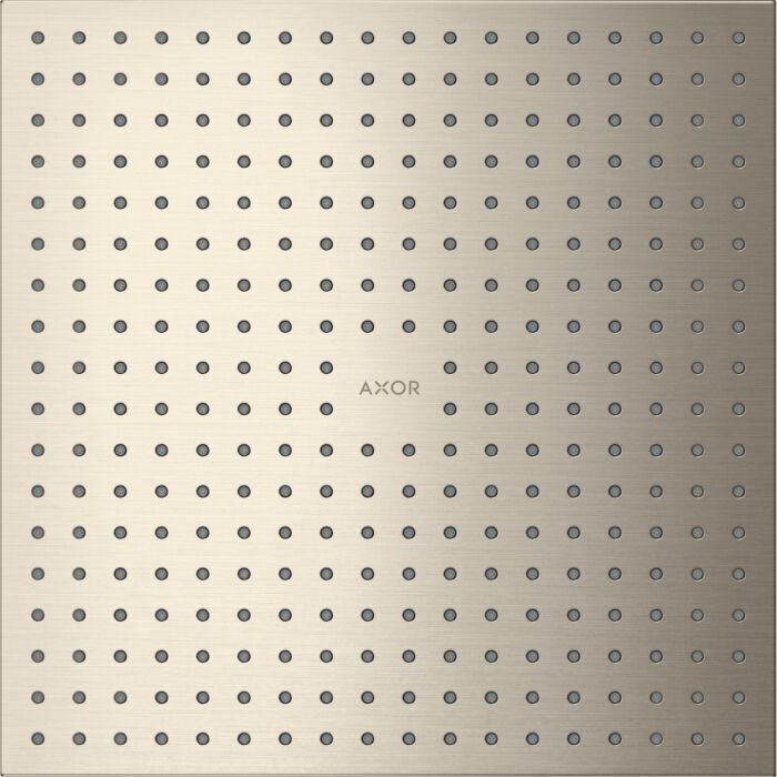 Hansgrohe Axor Kopfbrause 35321820 Decke, UP-Installation, brushed nickel