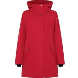 DIDRIKSONS Damen Mäntel halblg. Da ALANA WNS PARKA 2, Größe 36 in Rot Rot