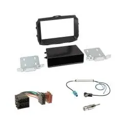 Alfa Romeo Giulietta (940) 2010-2014 - 2-DIN Autoradio Einbaurahmen Radioblen...