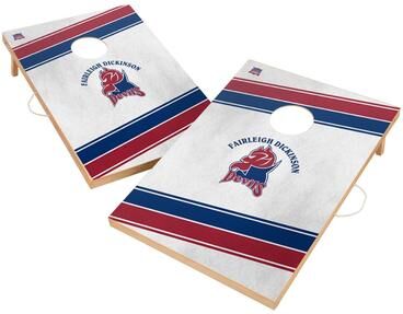 Skip's Garage Fairleigh-Dickinson University Devils Regulation 2x4 Cornhole Set