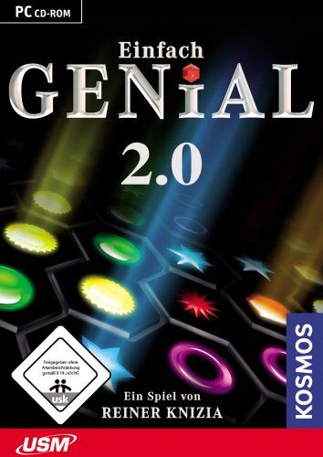 United Soft Media Verlag - Einfach Genial 2.0 - Ein Spiel von Rainer Knizia - Preis vom 12.10.2026 11:37:12 h