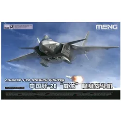Meng-Model Chinese J-20 Stealth Fighter