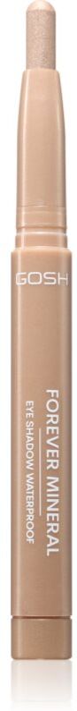 GOSH COPENHAGEN Forever Mineral Shimmer glitter eyeshadow in a pencil shade 002 Shimmer Beige 1.4 g