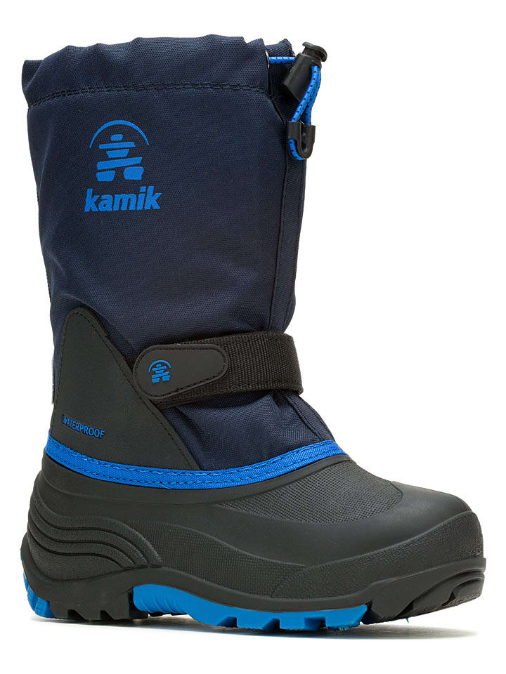 Kamik Winterstiefel "Waterbug 5" in Dunkelblau - 26
