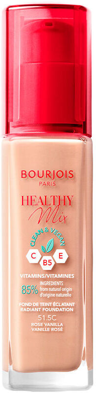 Bourjois Healthy Mix radiant foundation #515-rose vanilla