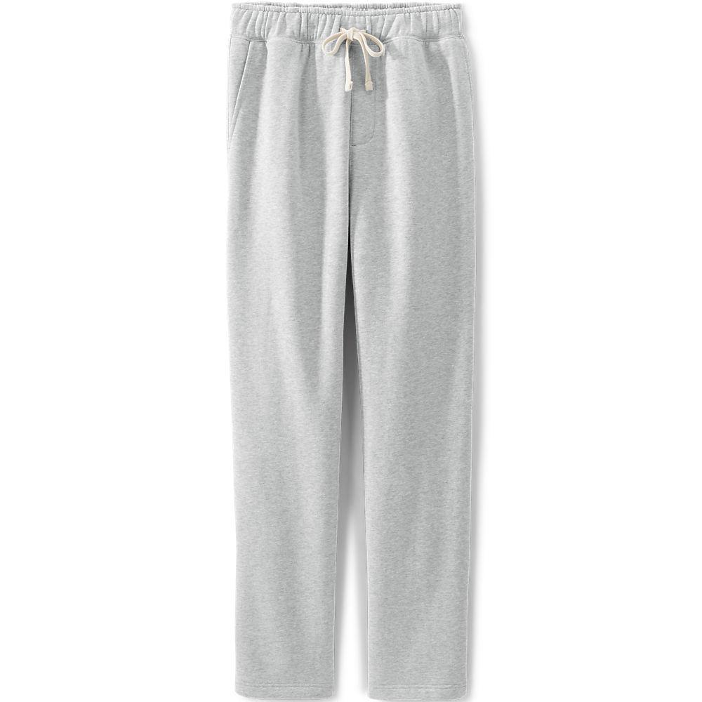 Serious Sweats Jogginghose in Tall-Größe, Herren, size: tall, Grau, Baumwoll-Mischung/Polyester-Mischung, by Lands' End