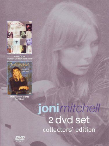 Joni Mitchell - Joni Mitchell - Painting with Words and Music / Life Story [Collector's Edition] [2 DVDs] - Preis vom 09.10.2026 07:28:09 h