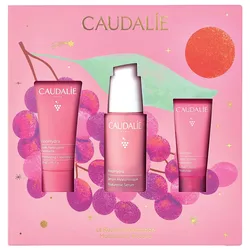 75ml CAUDALIE VinoHydra Serum Set (Serum 30ml + Gel 30ml + Cream 15ml)