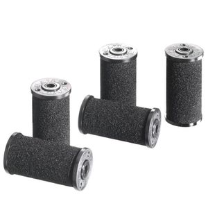 Herlitz Farbrolle 10956282, schwarz, für Preisauszeichner 1605120, 5 Stück
