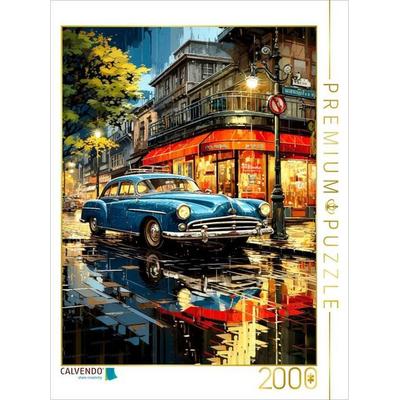 CALVENDO Puzzle Oldtimer | 2000 Teile Lege-Größe 90x67cm Foto-Puzzle für glückliche Stunden
