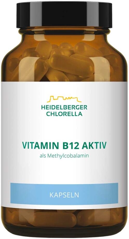 Vitamin B12 aktiv Methylcobalamin Kapseln 120stk