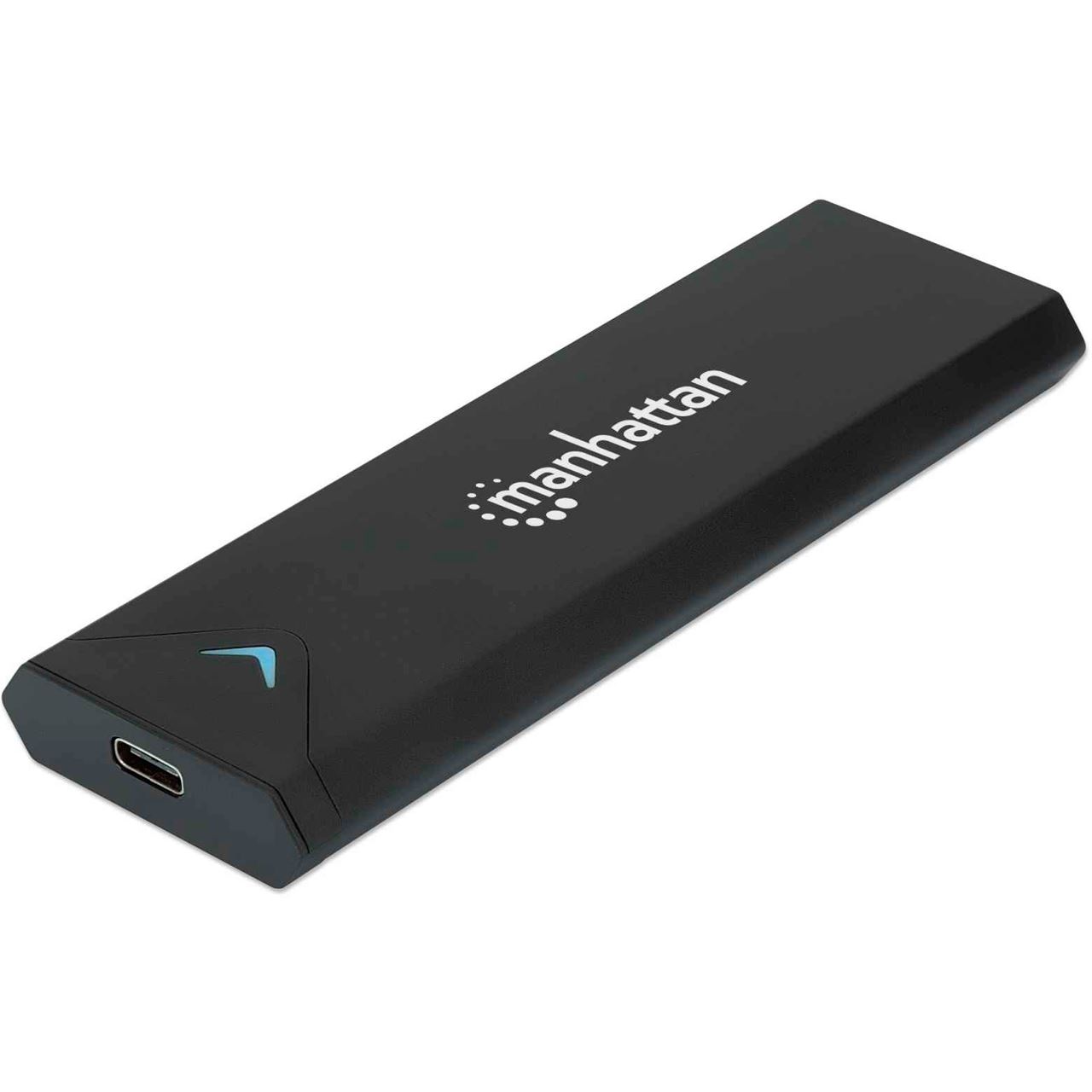 Manhattan M.2 NVMe SSD-Festplattengehäuse USB 3.2 Gen2 USB-C