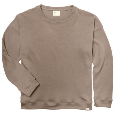 Engel - Sweatshirt - Merinopullover Gr M braun