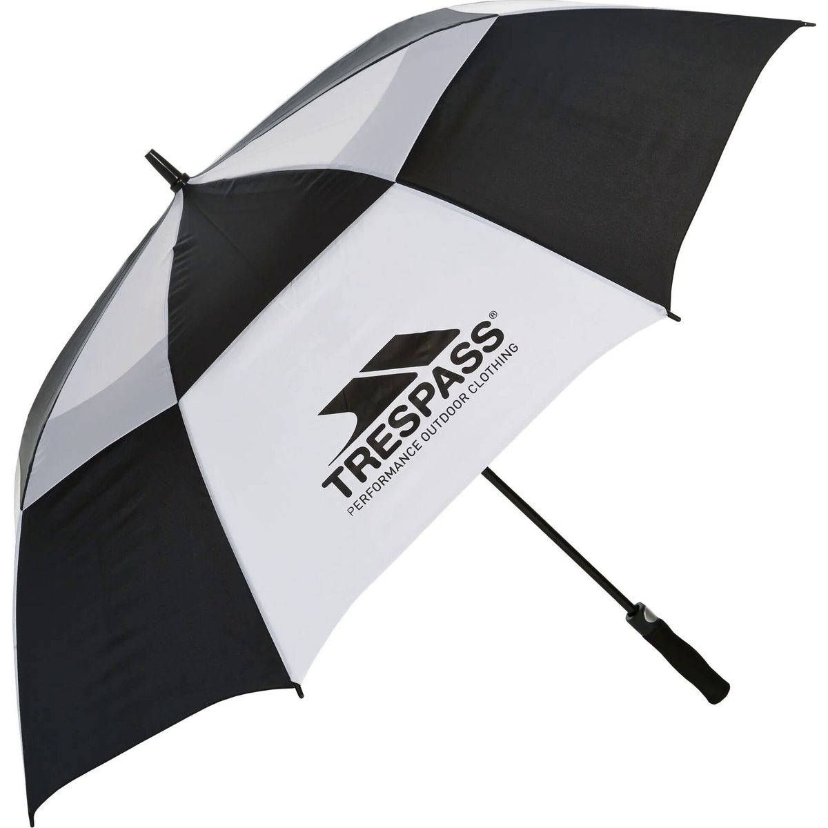 Trespass Catterick - Umbrella black / white (BKW) - UAACMIM30003_BKW_-