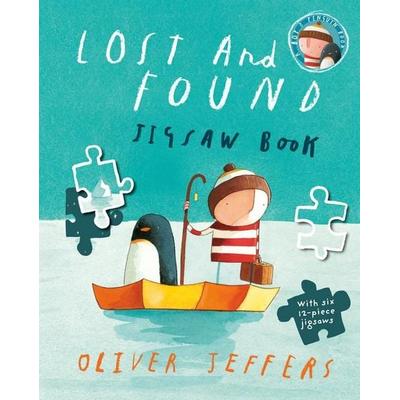 Lost and Found Jigsaw Book, Gebundene Ausgabe von Oliver Jeffers, Philomel Books