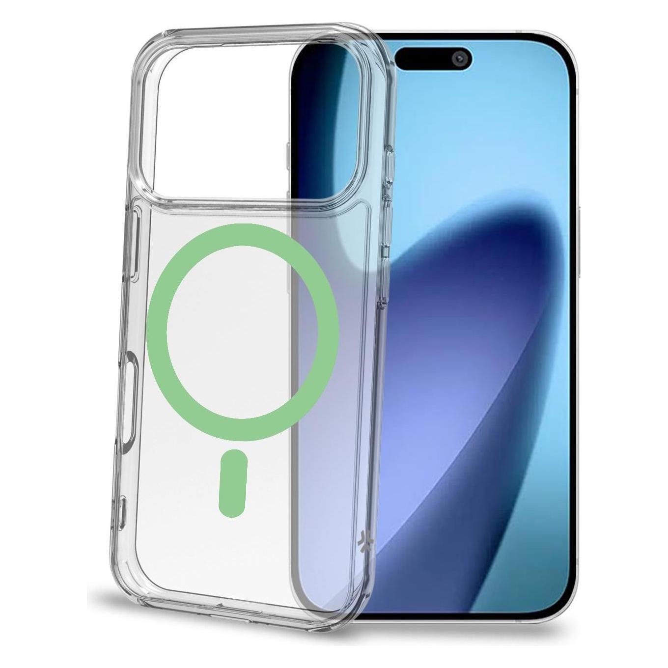 Celly Transparente Magnetische Hülle für iPhone 17 (Apple iPhone 17 Pro) (GELSKINMAG1151G)
