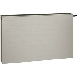 Kermi therm-x2 Line-Vmulti Flachheizkörper, Typ 12, 605x405x66 mm, weiß RAL 9016 seidenglanz, 10 bar, 448 Watt