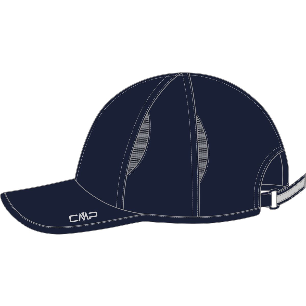 CMP Woman Hat black blue (N950) 1 6505120-N950-1