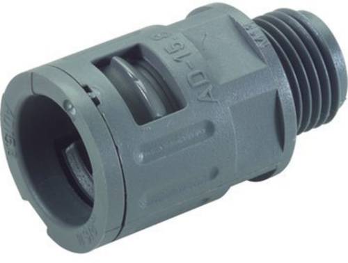 LAPP 61800910 SILVYN KLICK-GP PG 29 GY Schlauchverschraubung Grau PG29 Gerade 25St.