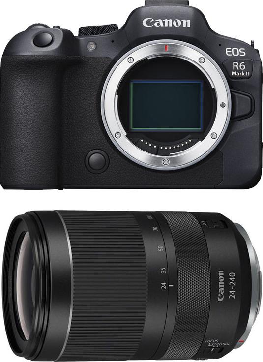 CANON EOS R6 MARK II + RF 24-240mm f/4-6.3 IS USM