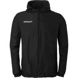 uhlsport Essential Regenjacke schwarz/weiß 4XL