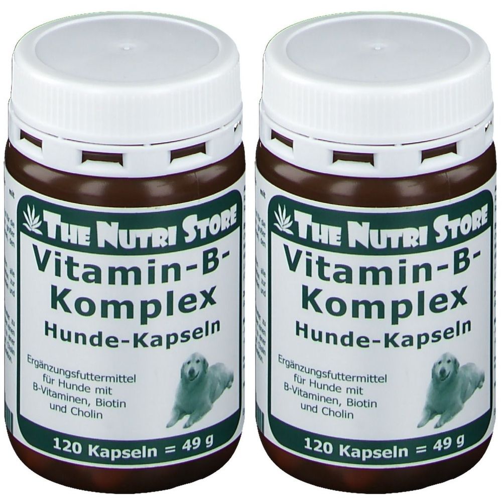 Vitamin B KOMPLEx Hunde x2 2x120 St Kapseln