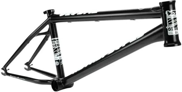 BMX Rahmen Wethepeople Global (21" - Schwarz)