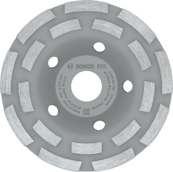 BOSCH PRO Concrete Schleiftopf 50x125mm 2608601762
