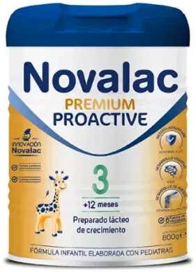 Novalac Premium Proactive 3 +12 m 800 g